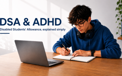 Disabled Students’ Allowance (DSA) and ADHD: A Plain English Guide for Students